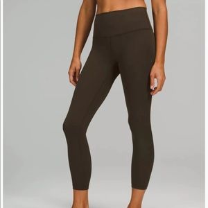 Lululemon Wunder under high rise 25”